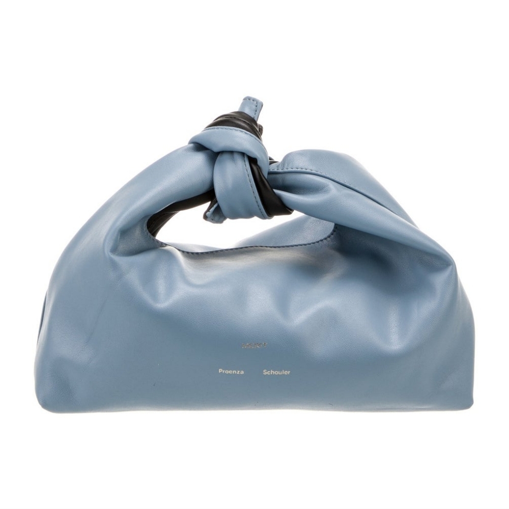 NEW Proenza Schouler x MERIT Top Handle Leather Signature Clutch Bag